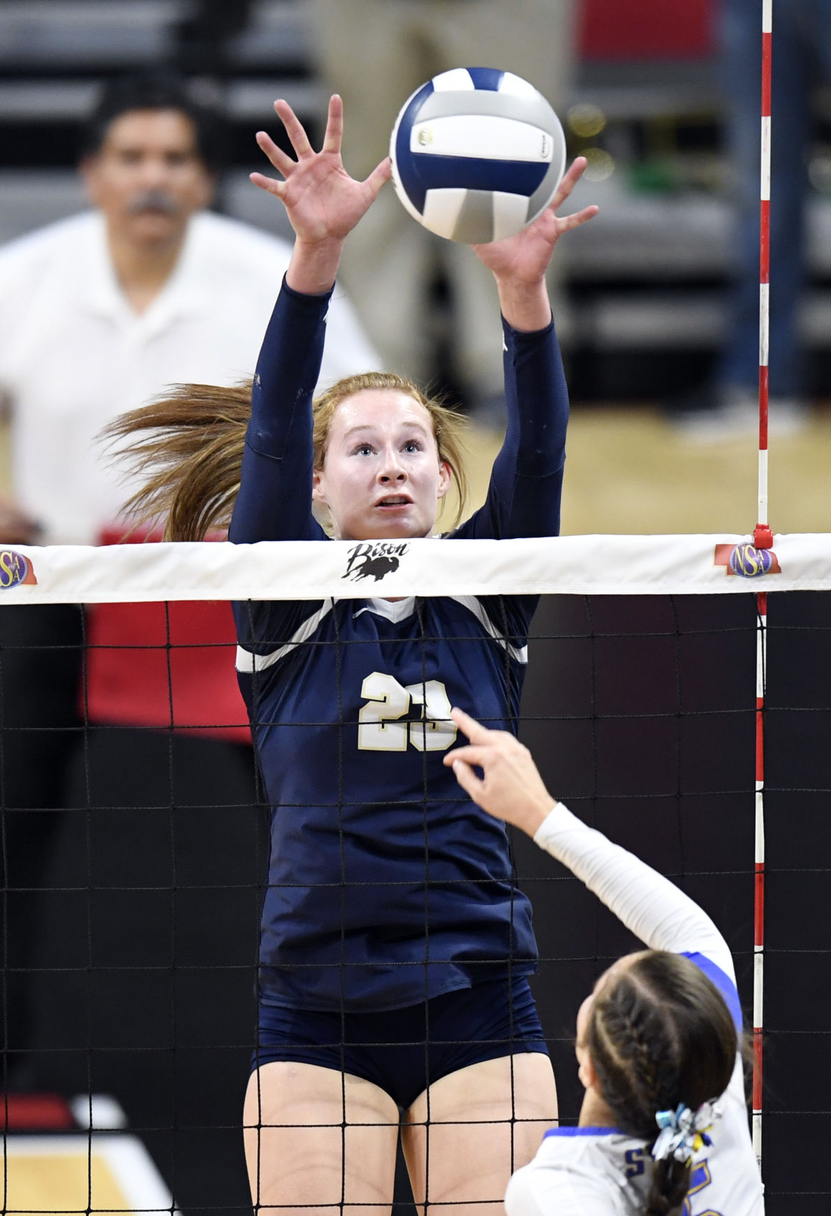 Lincoln Lutheran vs. St. Paul, 11.9